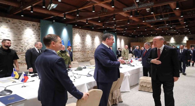 Cumhurbaşkanı Erdoğan Trajediyi durdurmak tarafların elindedir