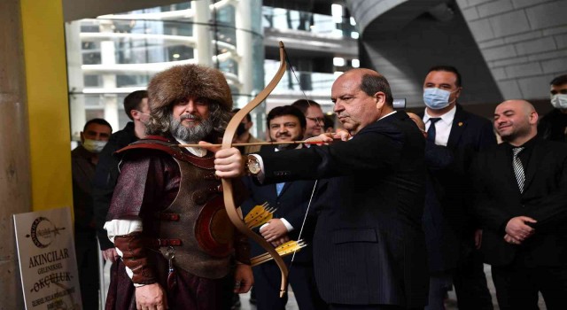 Cumhurbaşkanı Tatar, fetih yolculuğunda