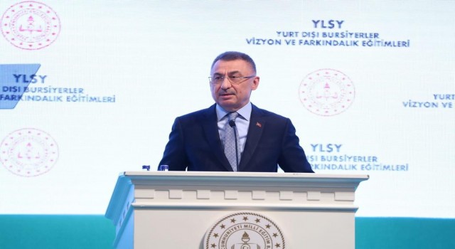 Cumhurbaşkanı Yardımcısı Oktay: “Her alanda kendi kendine yeten, teknolojiyi tasarlayan, geliştiren, üreten ve ihraç eden ülke konumuna ulaşmaktan başka çıkar yolumuz yok”