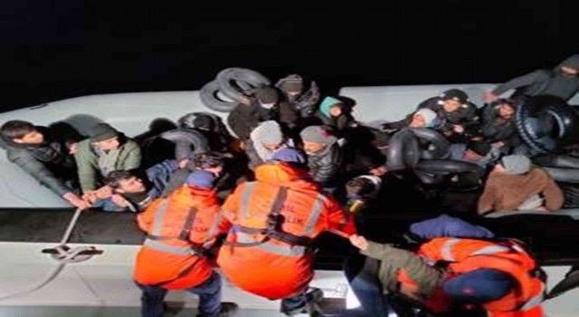 Dalamanda 38 düzensiz göçmen yakalandı
