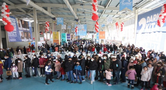 Darıca Kitap Fuarını 100 bin kişi ziyaret etti