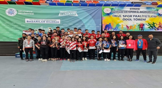 Dart Türkiye Finallerine Denizli okulları damga vurdu