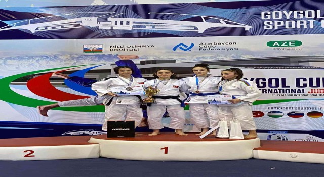 Denizli Büyükşehirin sporcusu Ayşenaz, Avrupa ikincisi