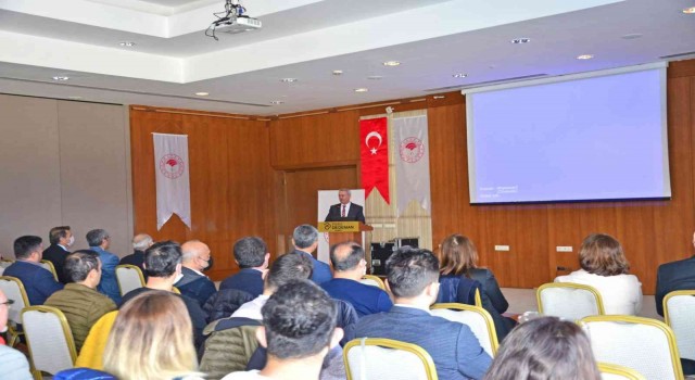 Denizli tarımı için Bilinçli Gübreleme konusunda eğitim düzenlendi
