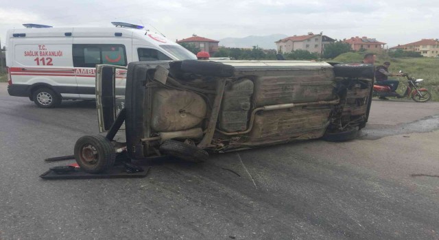 Denizlide 1 haftada 92 trafik kazası meydana geldi