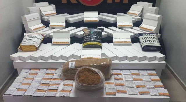Denizlide 3 kaçakçı çok sayıda malzemeyle yakalandı