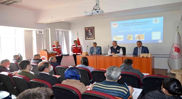Denizlide 47 operatör için eğitim düzenledi