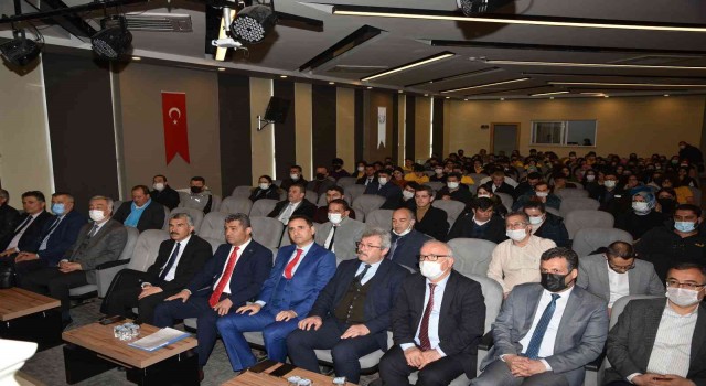 Denizlide Hedef 2022 YKS projesi çalıştay ve tanıtım sunumu gerçekleştirildi
