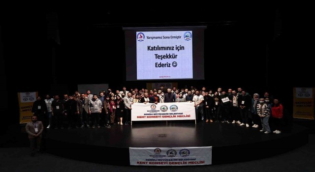Denizlide ilki gerçekleştirilen bilgi yarışması uzun yıllar devam edecek