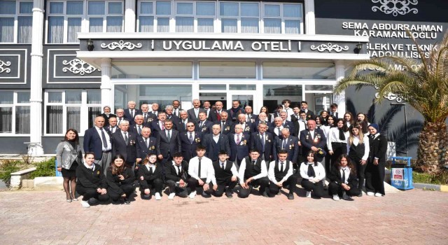 Denizlide meslek lisesi öğrencileri gazilerle buluştu