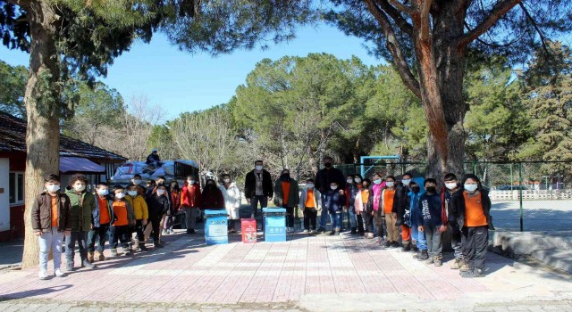 Denizlide okullar arası Sıfır Atık yarışması düzenleniyor