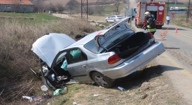 Denizlide son 1 haftada 121 trafik kazası meydana geldi