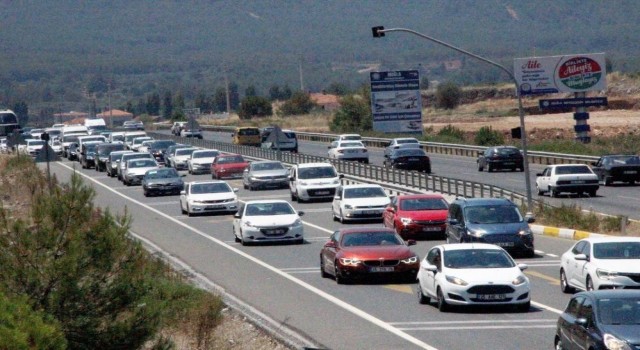 Denizlide toplam araç sayısı 447 bin 782ye ulaştı