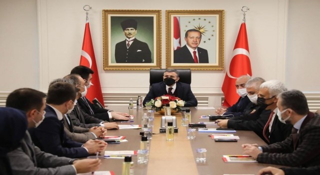 Dere ıslahı ve taşkın kontrolleri konuşuldu