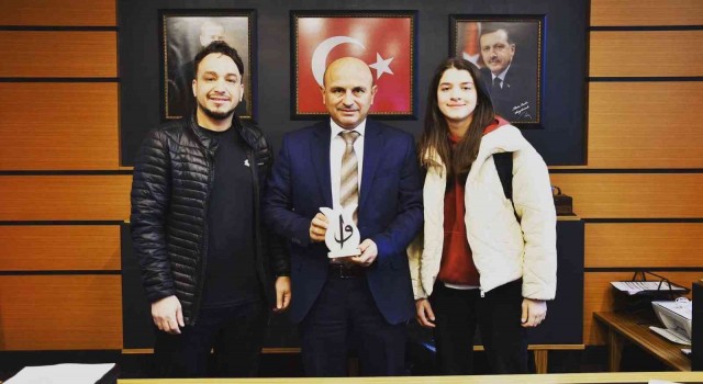 Derya Namaz Türkiye finallerinde