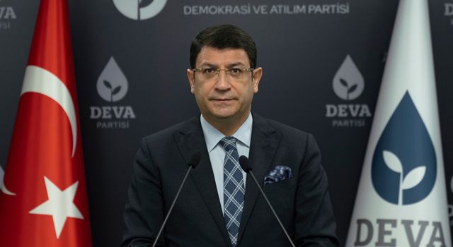 Deva Partisi Sözcüsü Şahin: "Babacan, Genel Başkanlarla Güçlendirilmiş Parlamenter Sistem’in Yol Haritasını Konuşacak"