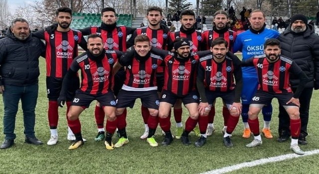 Develispor tek golle kazandı