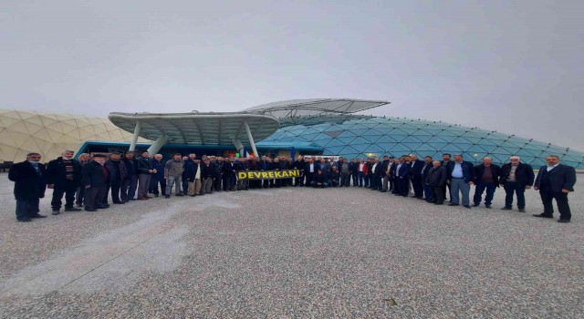 Devrekani Belediyesi, Konya Tarım Fuarına gezi düzenledi