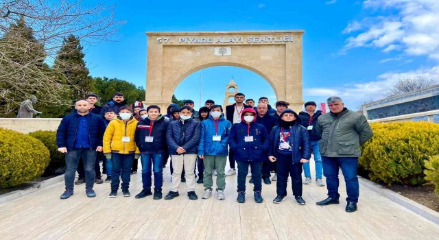 Dezavantajlı çocuklar şanlı tarihe yolculuğa çıktı