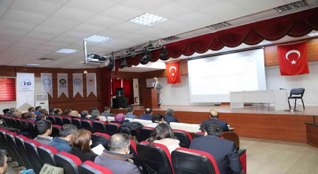 Dicle Baraj Gölü Koruma Planı toplantısı yapıldı
