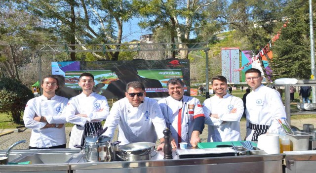 Didim MYO, Efeler Gastronomi Festivalinde ADÜyü temsil etti