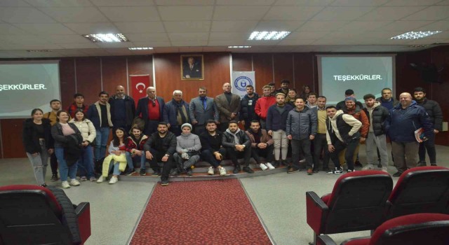 Didim MYOda Kültürel Miras konulu panel düzenlendi