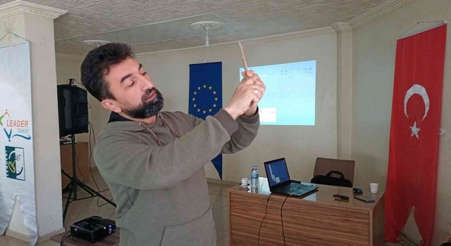 DİKKADdan çiftçilere aşılama eğitimi
