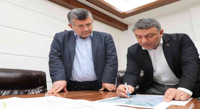Dilovasına yeni yağmur suyu hattı
