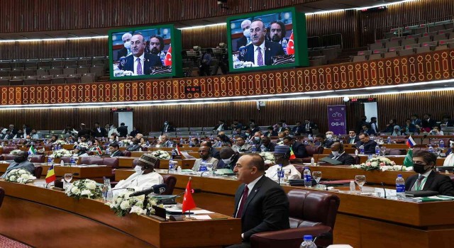 Dışişleri Bakanı Çavuşoğlu: “Bizim için Harkovda dökülen kan ile Halepte dökülen kan birdir”