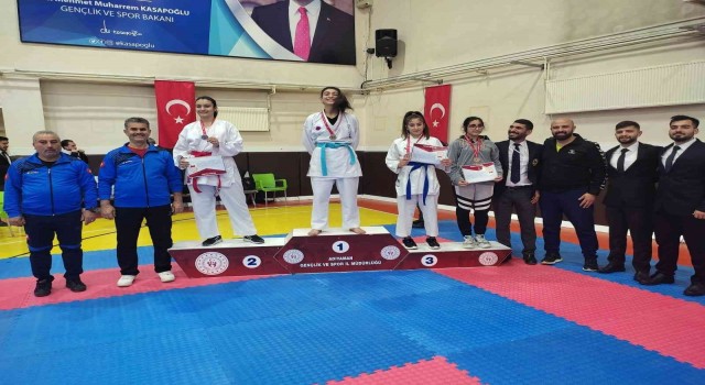 Diyarbakır karatede 7 sporcuyla finallerde