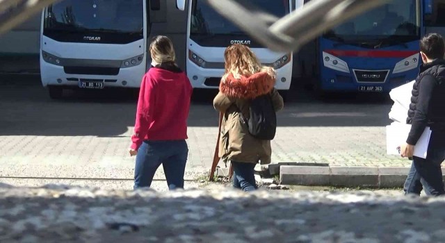 Diyarbakırda 21 aylık kızını darp eden kadın, serbest bırakıldı