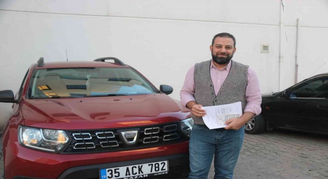 Diyarbakırda bulunan araca İzmirde kesilen ceza PTS kayıtlarının incelenmesiyle kaldırıldı