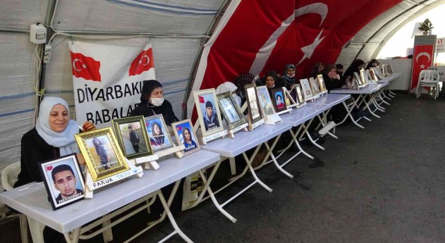 Diyarbakırda evlat nöbeti 930ncu gününde
