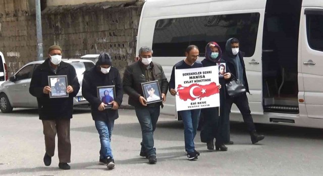 Diyarbakırda evlat nöbetine katılan aile sayısı 279a yükseldi