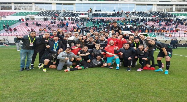Diyarbekirspor, evinde aldığı galibiyetle nefes aldı