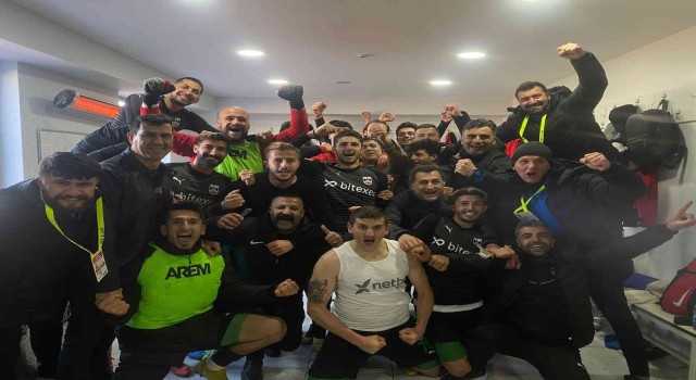 Diyarbekirspor uzatmada kazandı