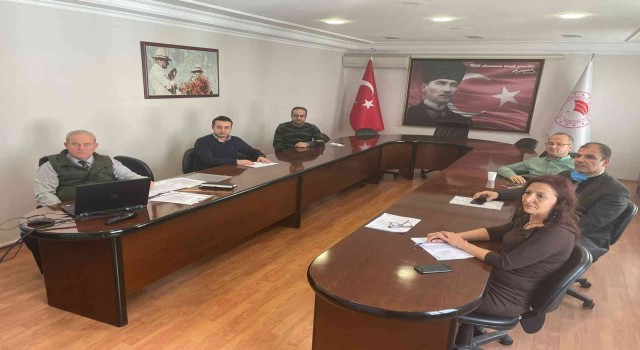 Doğa mantarı ihracat toplantısı yapıldı