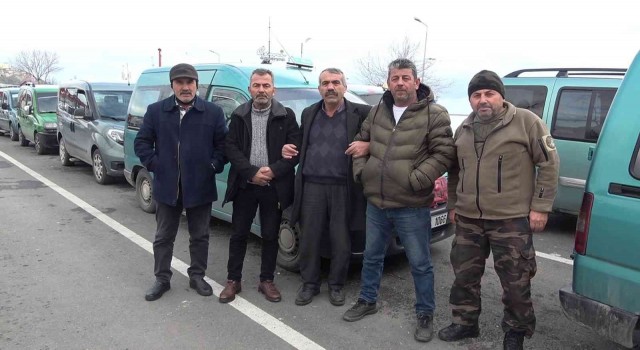 Dolmuşçuların zam talebi