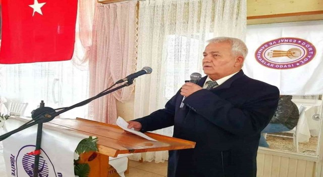 Dörtyol esnaf ve sanatkarlar odasında, Bölükbaşı güven tazeledi