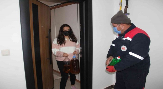 Döşemealtı Belediyesi bitkisel atık yağ toplama kampanyası başlattı