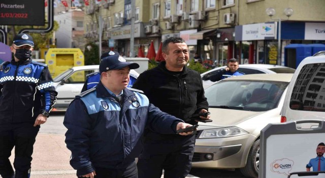 Down sendromlu gençler hayallerini gerçekleştirdi