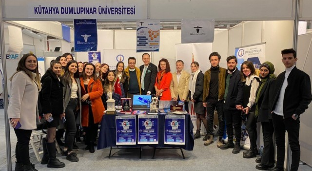 DPÜ Ege Bölgesi Kariyer Fuarında