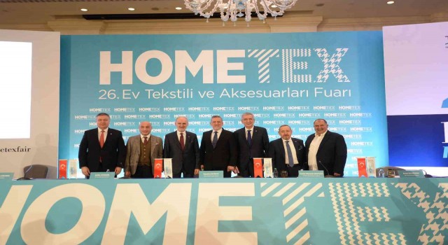 Dünya ev tekstilinin kalbi HOMETEX ile İstanbulda atacak