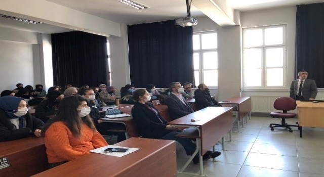 Dünya su günü etkinliği düzenlendi