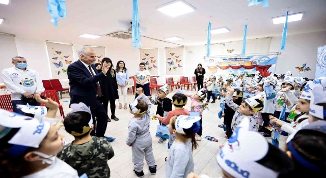 Dünya Su Gününde miniklere suyun önemi ve tasarrufu anlatıldı