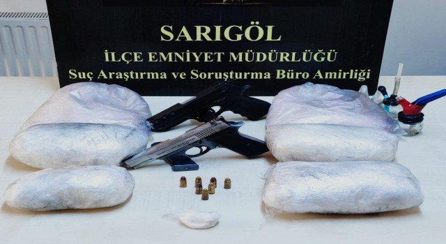 Durdurulan tırda 5 kilo 800 gram metamfetamin çıktı