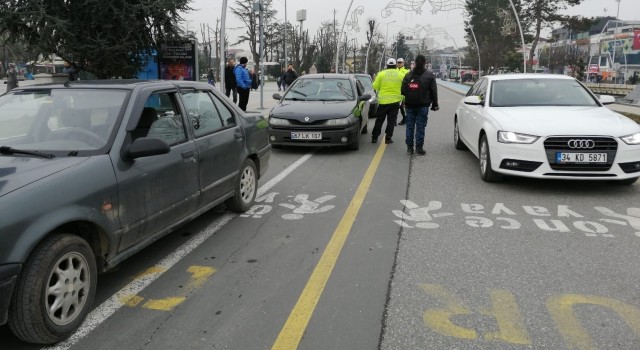 Düzcede kayıtlı araç sayısı bir ayda 261 arttı