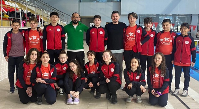 Düzceli yüzücüler yarı finalde