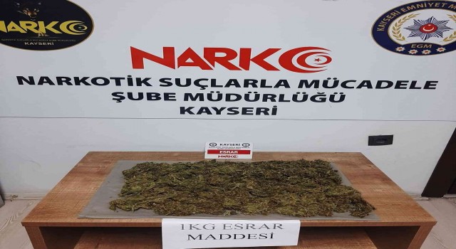 (Düzeltme) Kayseride yolcu otobüsüne uyuşturucu operasyonu