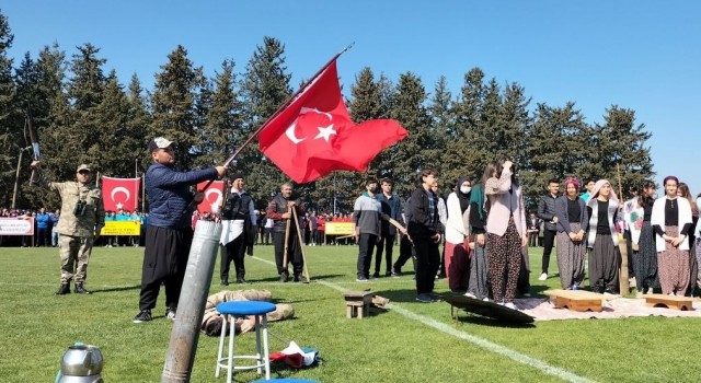 Düziçinde kurtuluş mücadelesi canlandırıldı
